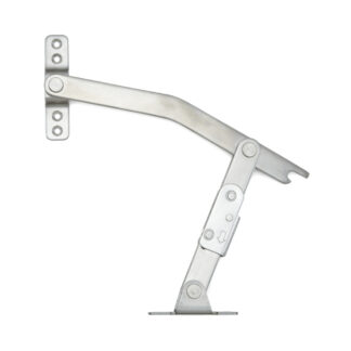 Opritor de ușă din oțel inoxidabil SUS304 (V2A), YA-1216R, lungime: 200mm, de la Sugatsune / LAMP (Japonia)