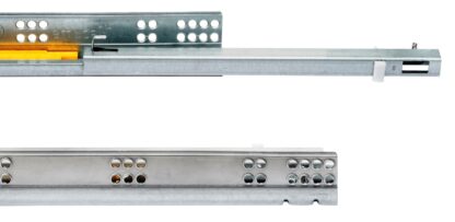 Glisiere sub pardoseală, capacitate de încărcare: 25 kg (56 lbs), 350 mm (13-25/32"), Design: Extensie parțială cu push-to-open, 3123205. Extensibilități de înaltă calitate pentru sertare din lemn, rafturi din lemn și multe altele, de la EMUCA - imagine 4