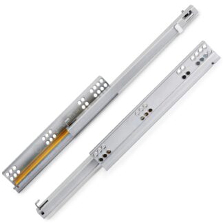 Glisiere sub pardoseală, 3019005, 250 mm (9-27/32"), de la EMUCA, capacitate de încărcare: 25 kg (56 lbs), versiune: extensie parțială cu închidere amortizată. Imaginea produsului