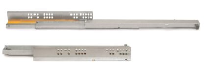 Glisiere sub pardoseală, capacitate de încărcare: 30 kg (67 lbs), 400 mm (15-3/4"), versiune: extensie completă cu închidere amortizată, 3124305. Extensibilități de înaltă calitate pentru sertare din lemn, sertare din lemn, rafturi din lemn și multe altele, de la EMUCA - imagine 6
