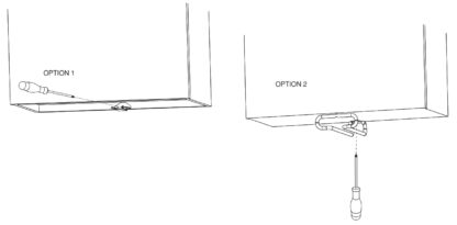 Suport pentru pahare de vin de înaltă calitate, fabricat din oțel, suprafață: cromat, 410 mm (16-9/64"), 8930111. Umăraș practic pentru pahare de vin, pahare de șampanie, pahare de cocktail, pahare de coniac, pahare și multe altele, de la EMUCA - imagine 4